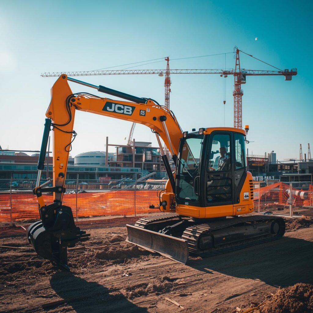 JCB rental in Abu dhabi
