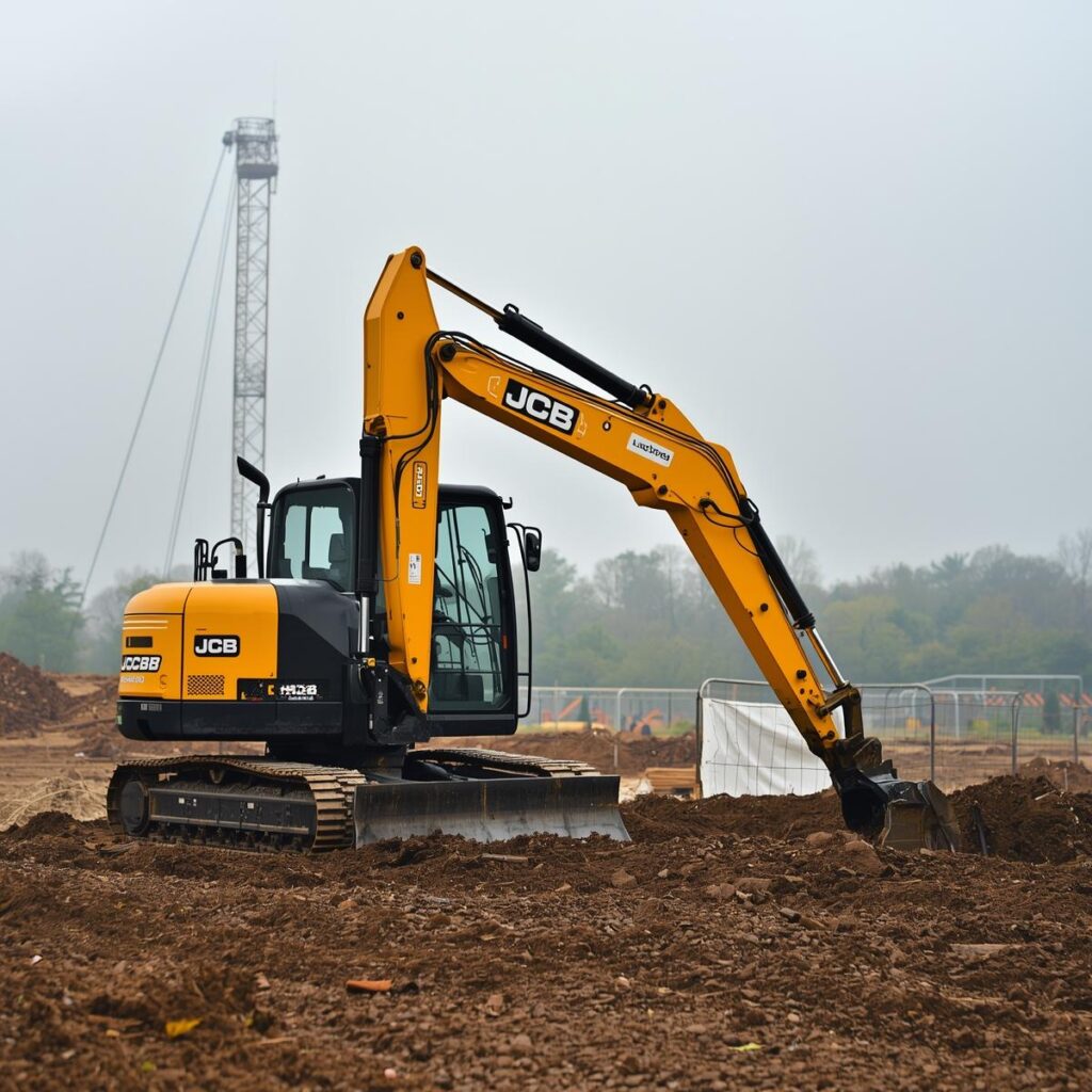 JCB rental in UAE