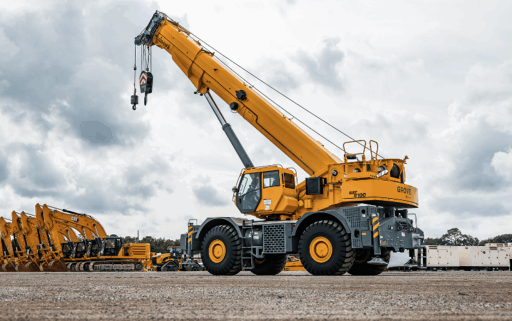crane rental in UAE